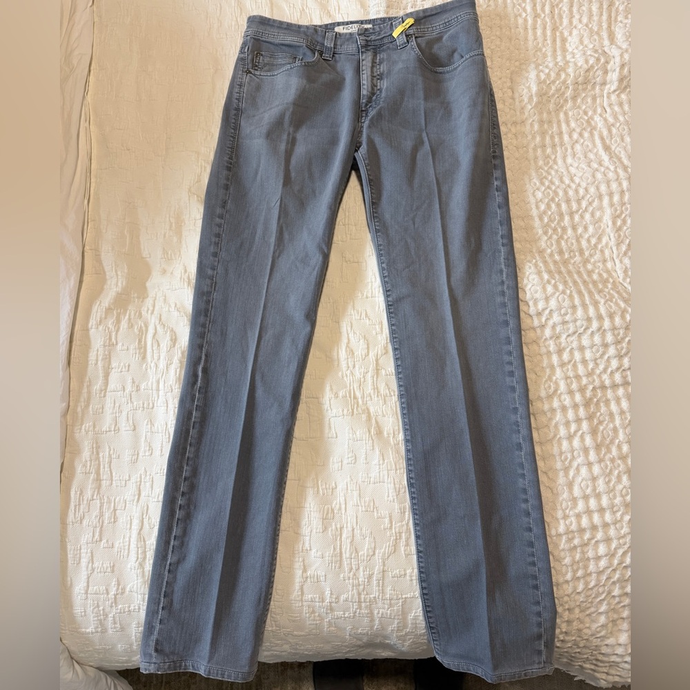 Fidelity Denim Men's Blue Jeans